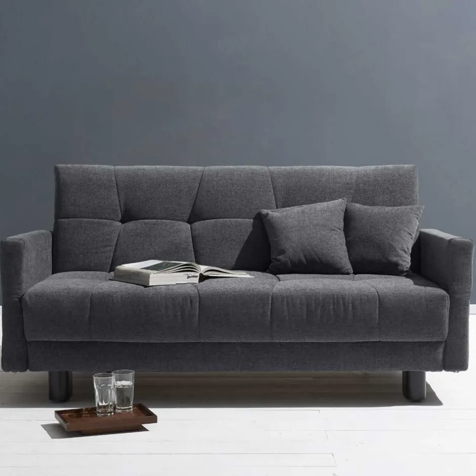 Schlafsofa mit abklappbaren Arnlehnen - Madley^Wohnen Hot