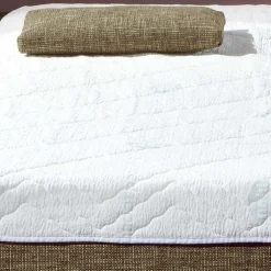 Schlafsofa ohne Armlehnen in Graubraun - Genn^Wohnen Sale