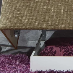 Schlafsofa ohne Armlehnen in Graubraun - Genn^Wohnen Sale