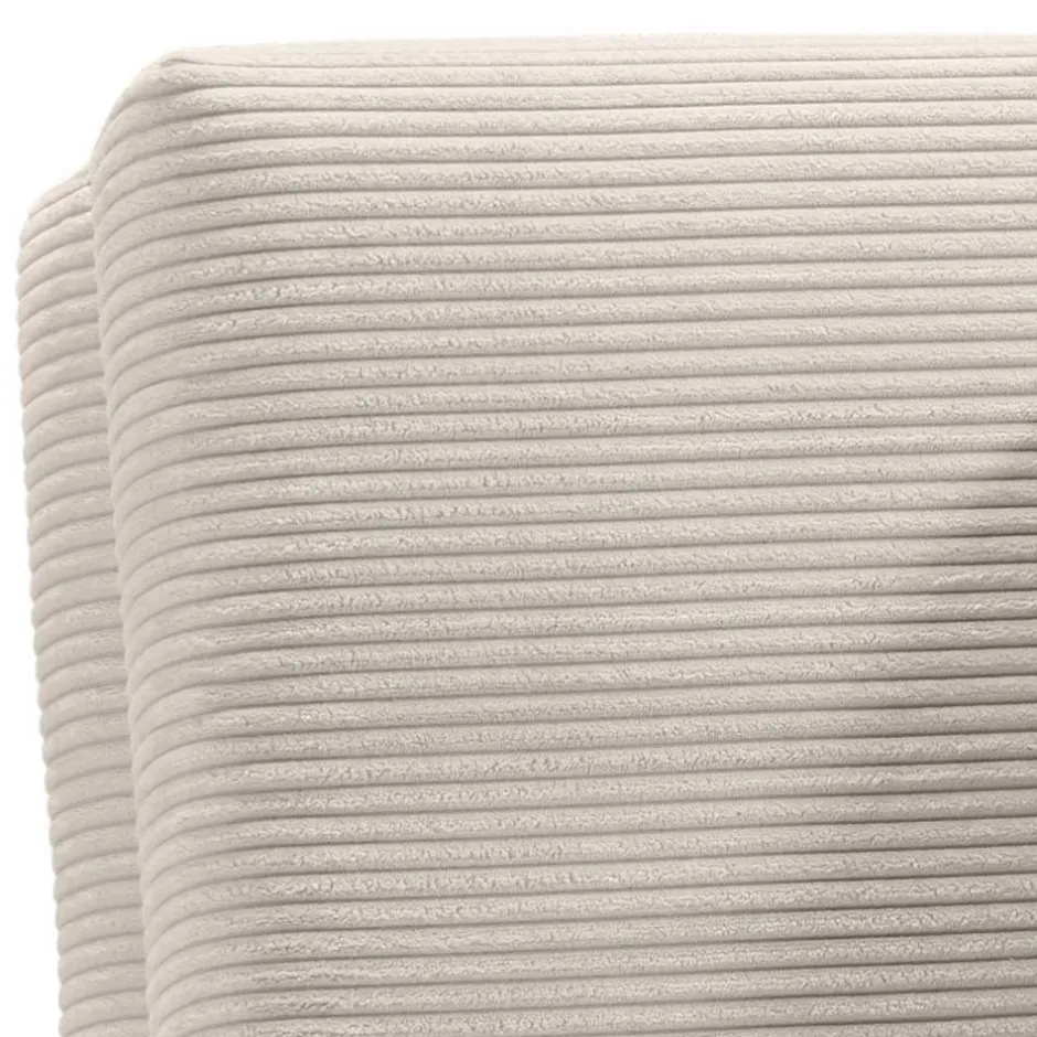 Wohnen Schlafsofa zum Ausziehen in Beige Cord - Zentra