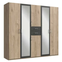 Schlafzimmer Drehtürenschrank modern - Ride^Wohnen Discount