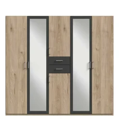 Schlafzimmer Drehtürenschrank modern - Ride^Wohnen Discount