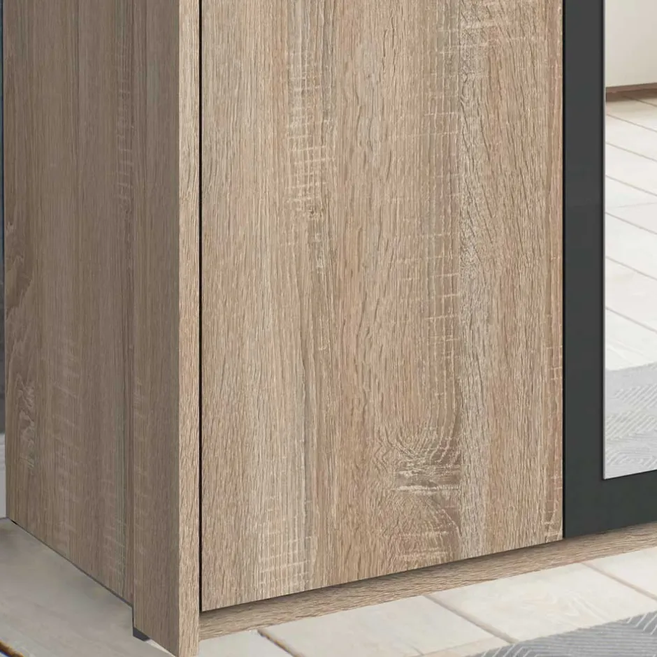 Schlafzimmer Drehtürenschrank modern - Ride^Wohnen Discount