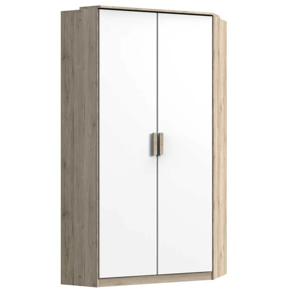 Schlafzimmer Eckschrank in Eiche San Remo - Folio^Wohnen Online