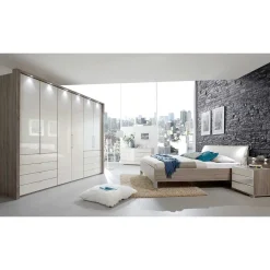Wohnen Schlafzimmer Einrichtung Möbelset - Devanico (vierteilig)
