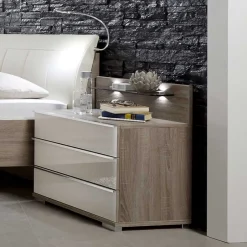 Wohnen Schlafzimmer Einrichtung Möbelset - Devanico (vierteilig)