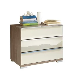 Wohnen Schlafzimmer Einrichtung Möbelset - Devanico (vierteilig)