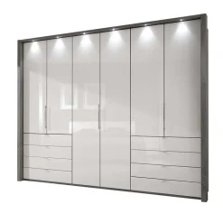 Wohnen Schlafzimmer Einrichtung Möbelset - Devanico (vierteilig)