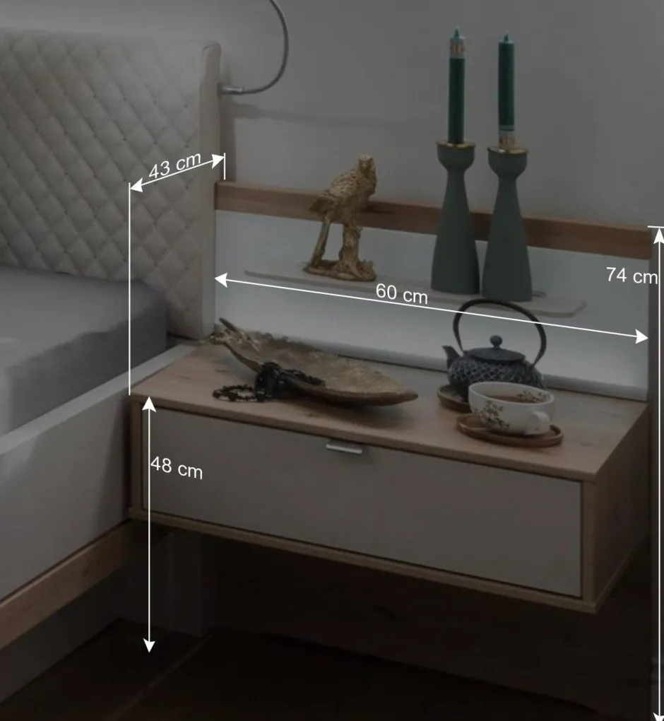 Schlafzimmer Einrichtung modern - Crascanu (vierteilig)^Wohnen New