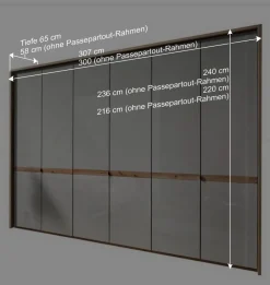 Schlafzimmer Einrichtung modern - Crascanu (vierteilig)^Wohnen New