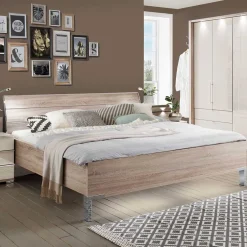 Wohnen Schlafzimmer Einrichtung als Set - Rativian (vierteilig)