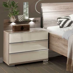 Wohnen Schlafzimmer Einrichtung als Set - Rativian (vierteilig)