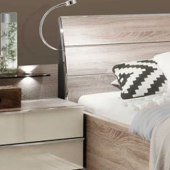 Wohnen Schlafzimmer Einrichtung als Set - Rativian (vierteilig)