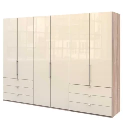 Wohnen Schlafzimmer Einrichtung als Set - Rativian (vierteilig)