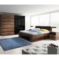 Schlafzimmer Einrichtung Set - Ulpro (vierteilig)^Wohnen Hot