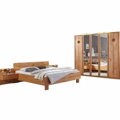 Schlafzimmer Einrichtung Apolios in Erle teilmassiv (vierteilig)^Wohnen Sale