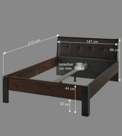 Schlafzimmer Einrichtung komplett - Timuras (vierteilig)^Wohnen Sale