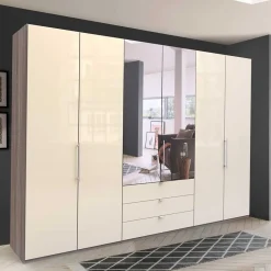 Schlafzimmer Falttürenschrank 3-türig - Mayla^Wohnen New