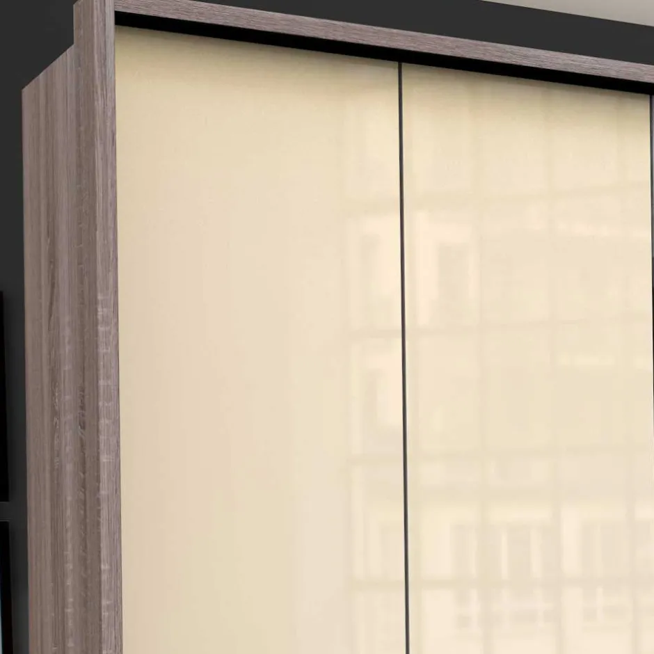 Schlafzimmer Falttürenschrank 3-türig - Mayla^Wohnen New