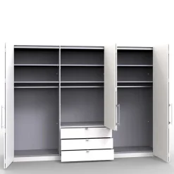 Schlafzimmer Falttürenschrank 3-türig - Mayla^Wohnen New