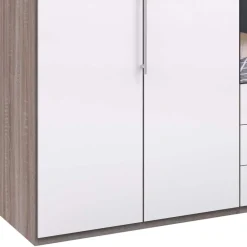 Schlafzimmer Falttüren-Schrank mit Spiegel - Empresian^Wohnen Clearance