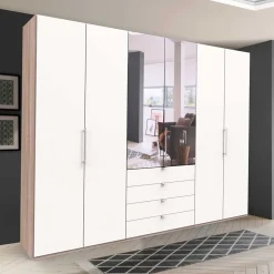 Schlafzimmer Gleittürenschrank mit Spiegel - Vaclyn^Wohnen Sale