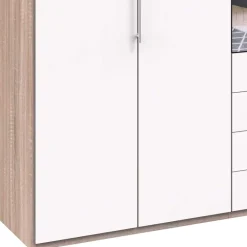 Schlafzimmer Gleittürenschrank mit Spiegel - Vaclyn^Wohnen Sale