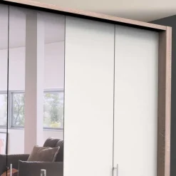 Schlafzimmer Gleittürenschrank mit Spiegel - Vaclyn^Wohnen Sale