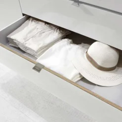 Schlafzimmer in Eiche Bianco & Weiß - Nuetran (vierteilig)^Wohnen New