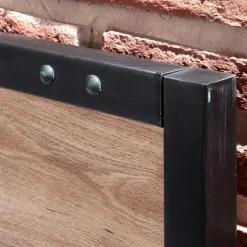 Schlafzimmer in Plankeneiche & Schwarzgrau - Bram (vierteilig)^Wohnen Best