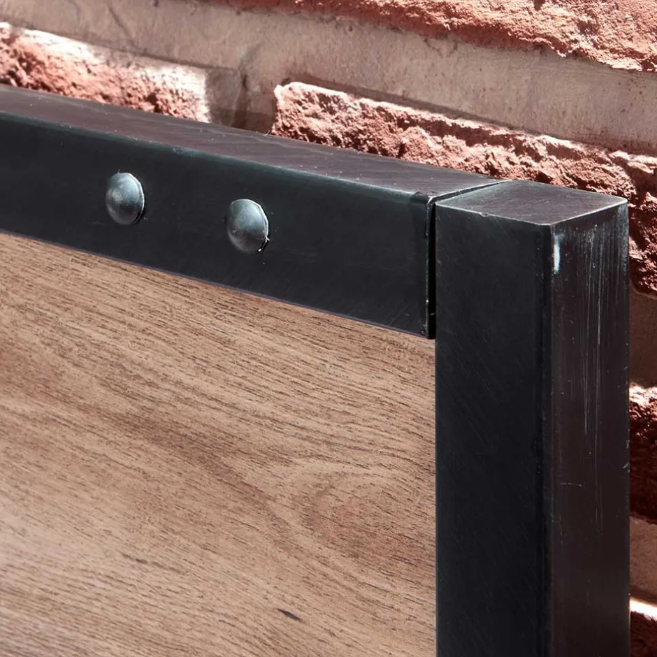 Schlafzimmer in Plankeneiche & Schwarzgrau - Bram (vierteilig)^Wohnen Best