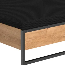 Schlafzimmer in Plankeneiche & Schwarzgrau - Bram (vierteilig)^Wohnen Best