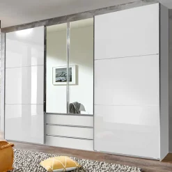 Wohnen Schlafzimmer Kleiderschrank elegant-modern - Gastruna I