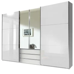 Wohnen Schlafzimmer Kleiderschrank elegant-modern - Gastruna I