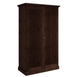 Schlafzimmer Kleiderschrank in Dunkelbraun - Nauizia^Wohnen Hot