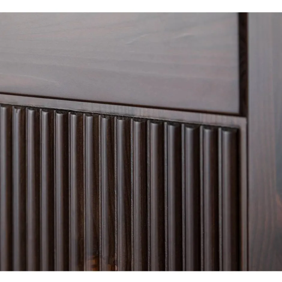 Schlafzimmer Kleiderschrank in Dunkelbraun - Nauizia^Wohnen Hot