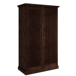 Schlafzimmer Kleiderschrank in Dunkelbraun - Nauizia^Wohnen Hot