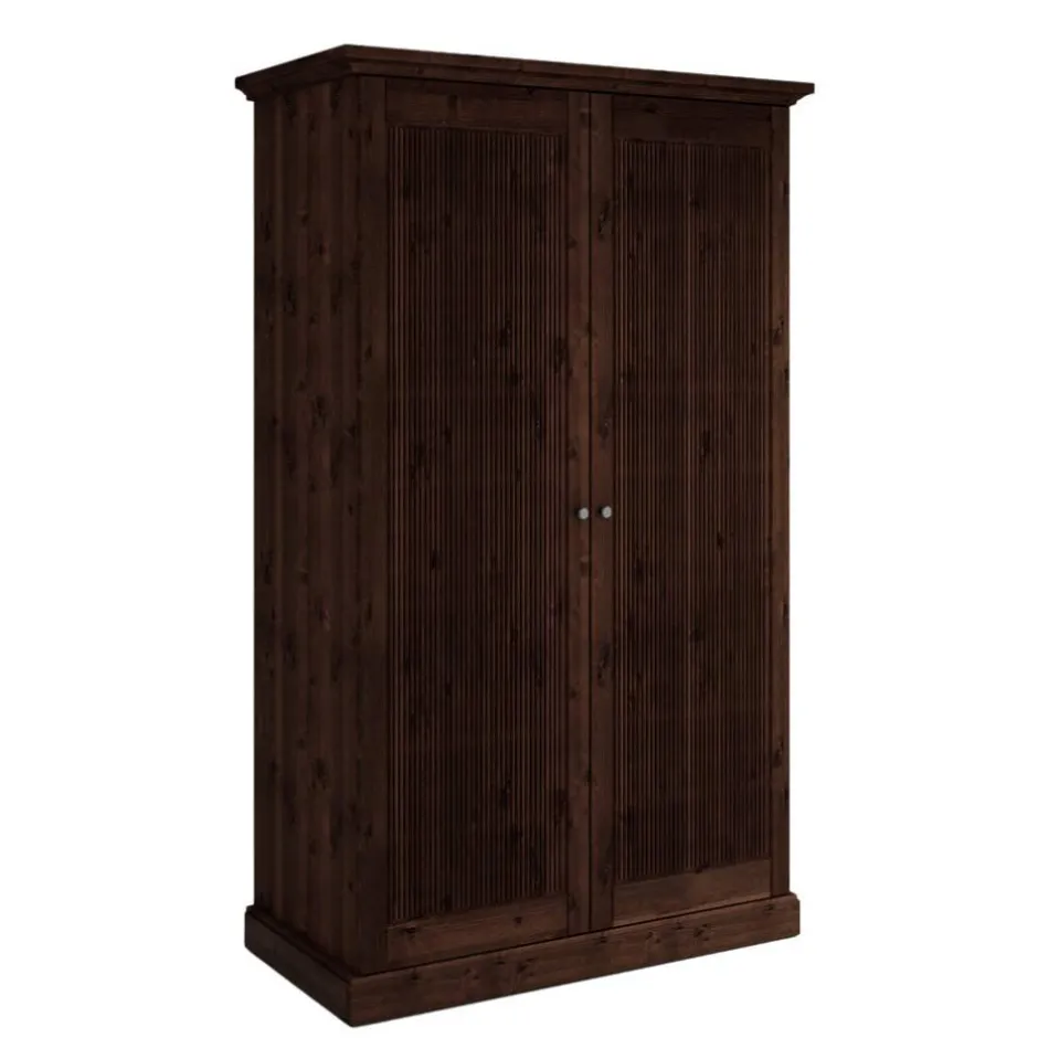 Schlafzimmer Kleiderschrank in Dunkelbraun - Nauizia^Wohnen Hot