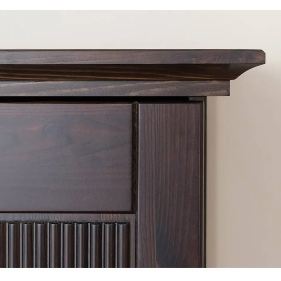 Schlafzimmer Kleiderschrank in Dunkelbraun - Nauizia^Wohnen Hot