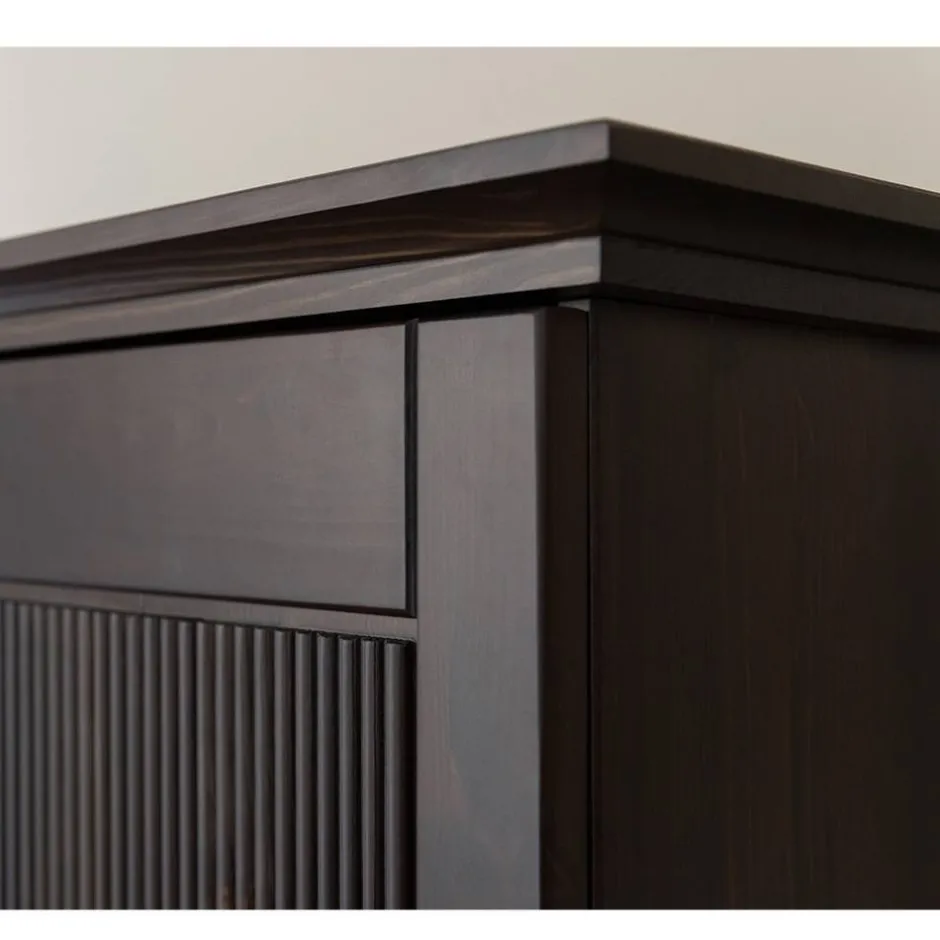 Schlafzimmer Kleiderschrank in Dunkelbraun - Nauizia^Wohnen Hot