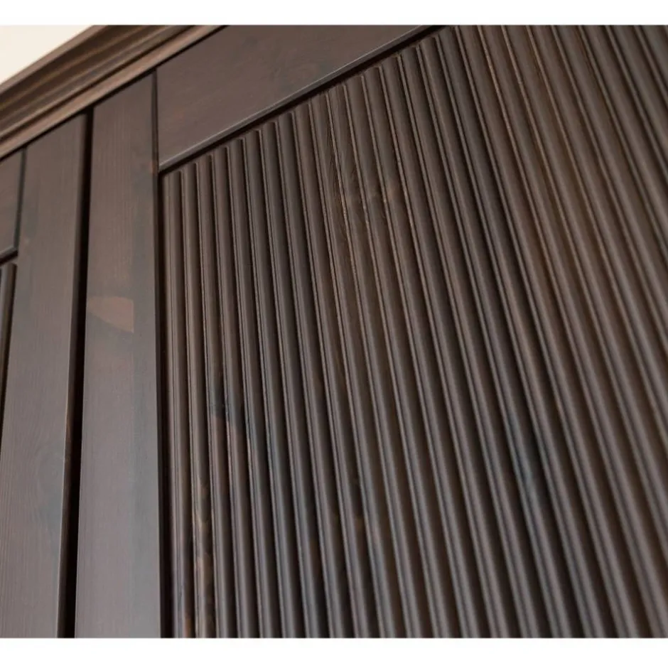 Schlafzimmer Kleiderschrank in Dunkelbraun - Nauizia^Wohnen Hot