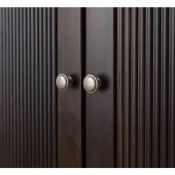 Schlafzimmer Kleiderschrank in Dunkelbraun - Nauizia^Wohnen Hot