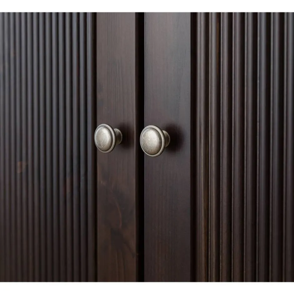 Schlafzimmer Kleiderschrank in Dunkelbraun - Nauizia^Wohnen Hot