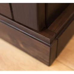 Schlafzimmer Kleiderschrank in Dunkelbraun - Nauizia^Wohnen Hot