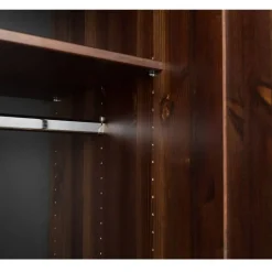 Schlafzimmer Kleiderschrank in Dunkelbraun - Nauizia^Wohnen Hot