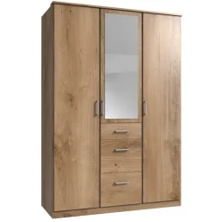 Wohnen Schlafzimmer Kleiderschrank in Plankeneiche - Osicria