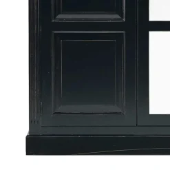 Wohnen Schlafzimmer Kleiderschrank Andoro in Schwarz