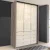 Schlafzimmer Kleiderschrank mit acht Schubladen - Samona^Wohnen Clearance