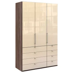 Schlafzimmer Kleiderschrank mit acht Schubladen - Samona^Wohnen Clearance