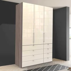 Schlafzimmer Kleiderschrank mit acht Schubladen - Samona^Wohnen Clearance